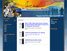 Tablet Screenshot of jurnalkommas.com